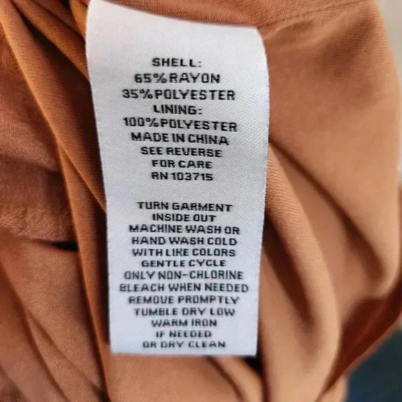 NANETTE LEPORE V-neck Button Front Midi Dress Size 6 - Picture 6 of 8